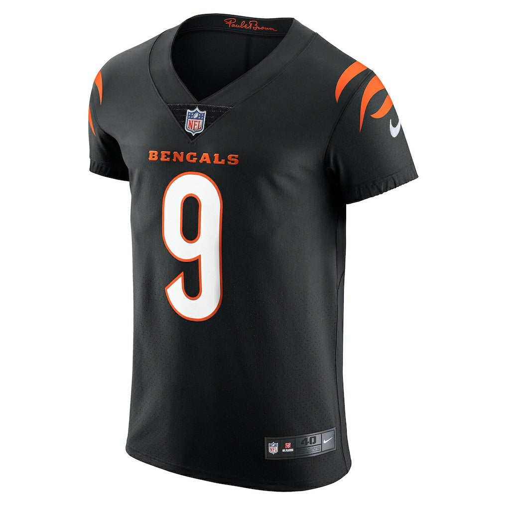 Joe Burrow Cincinnati Bengals Vapor Elite Jersey - Black discount