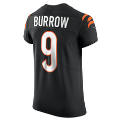 Joe Burrow Cincinnati Bengals Vapor Elite Jersey - Black discount