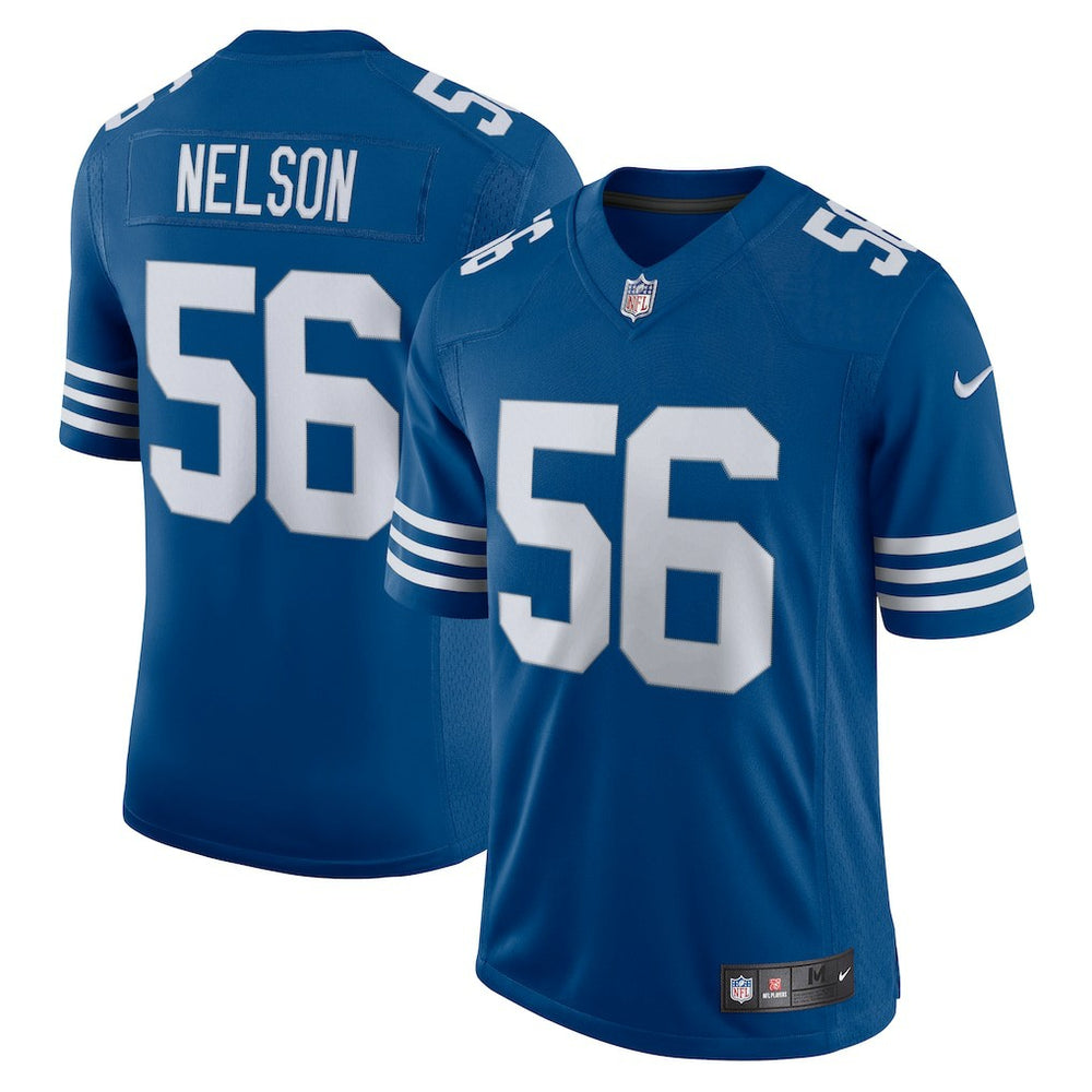 Men's Quenton Nelson Royal Indianapolis Colts Alternate Vapor Limited Jersey outlet