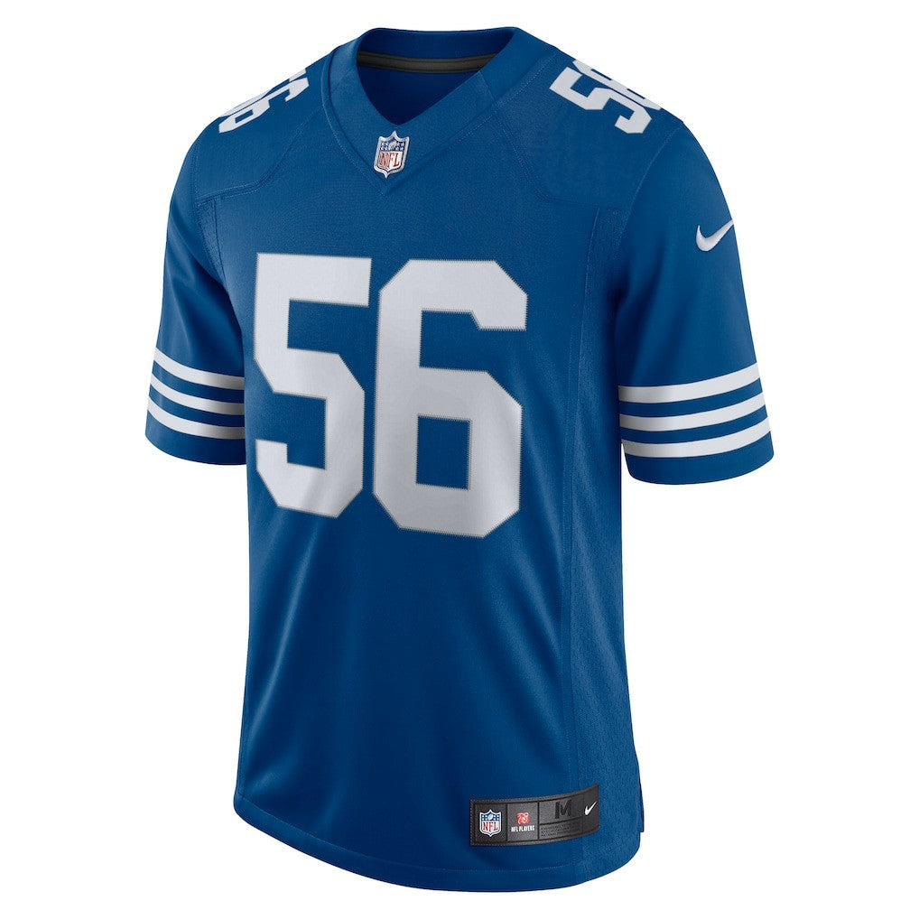 Men's Quenton Nelson Royal Indianapolis Colts Alternate Vapor Limited Jersey outlet