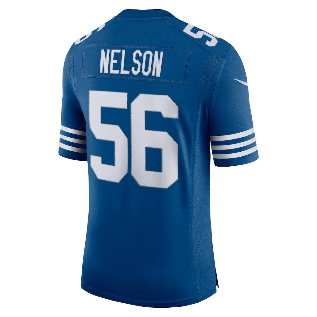 Men's Quenton Nelson Royal Indianapolis Colts Alternate Vapor Limited Jersey outlet