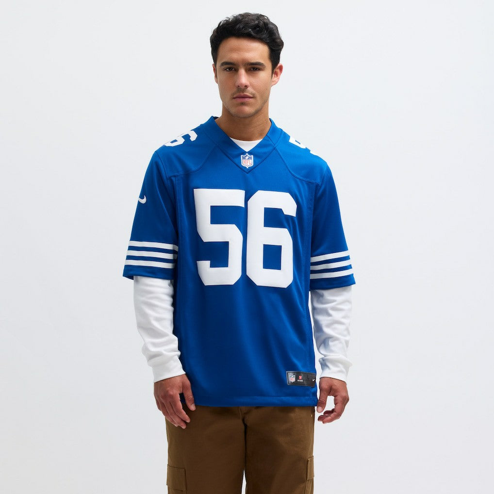 Men's Quenton Nelson Royal Indianapolis Colts Alternate Vapor Limited Jersey outlet