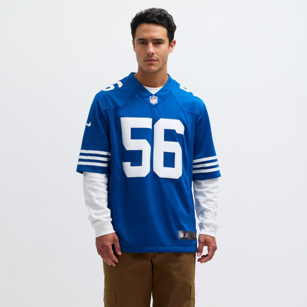 Men's Quenton Nelson Royal Indianapolis Colts Alternate Vapor Limited Jersey outlet