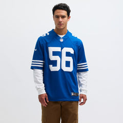 Men's Quenton Nelson Royal Indianapolis Colts Alternate Vapor Limited Jersey outlet