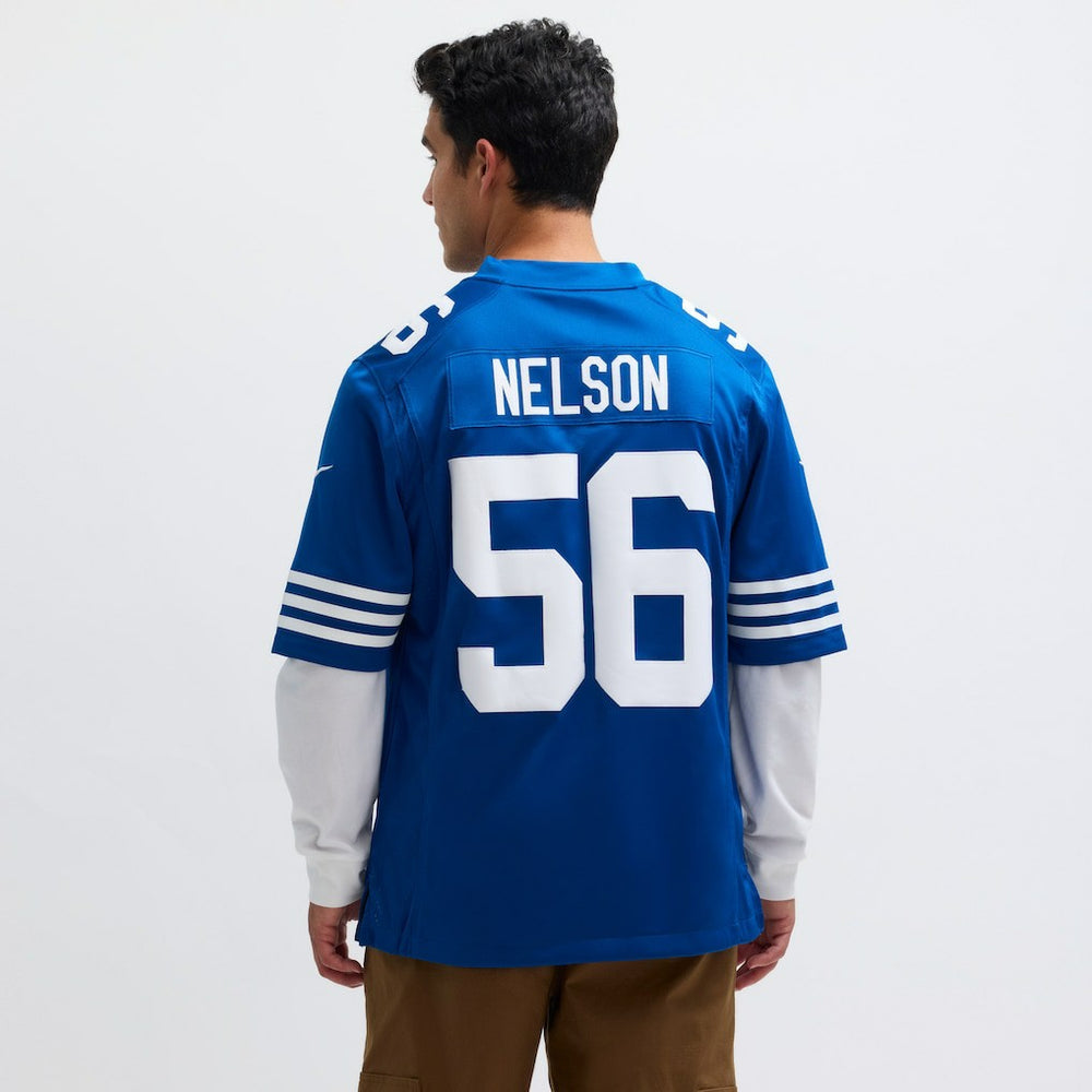Men's Quenton Nelson Royal Indianapolis Colts Alternate Vapor Limited Jersey outlet