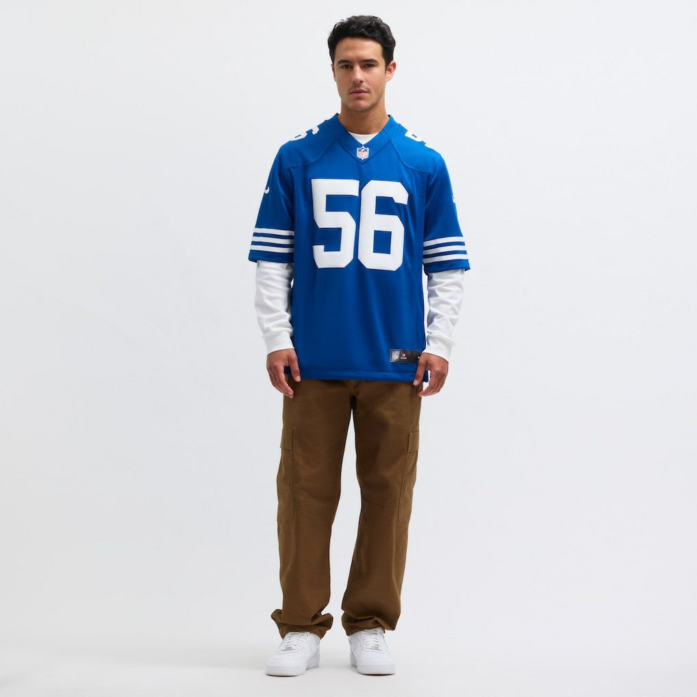 Men's Quenton Nelson Royal Indianapolis Colts Alternate Vapor Limited Jersey outlet