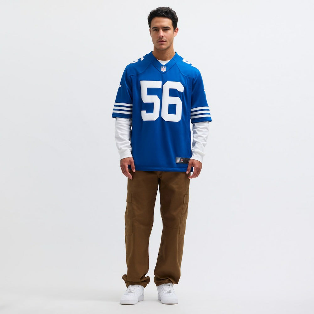 Men's Quenton Nelson Royal Indianapolis Colts Alternate Vapor Limited Jersey outlet