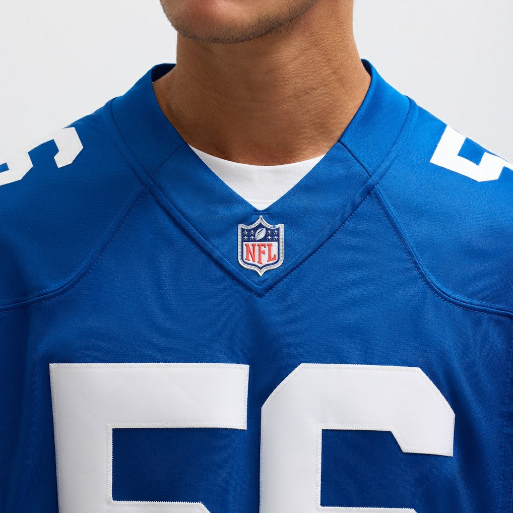 Men's Quenton Nelson Royal Indianapolis Colts Alternate Vapor Limited Jersey outlet