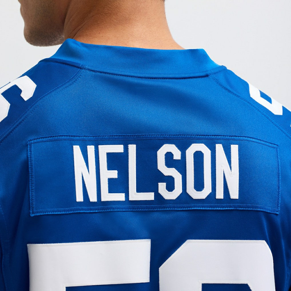 Men's Quenton Nelson Royal Indianapolis Colts Alternate Vapor Limited Jersey outlet