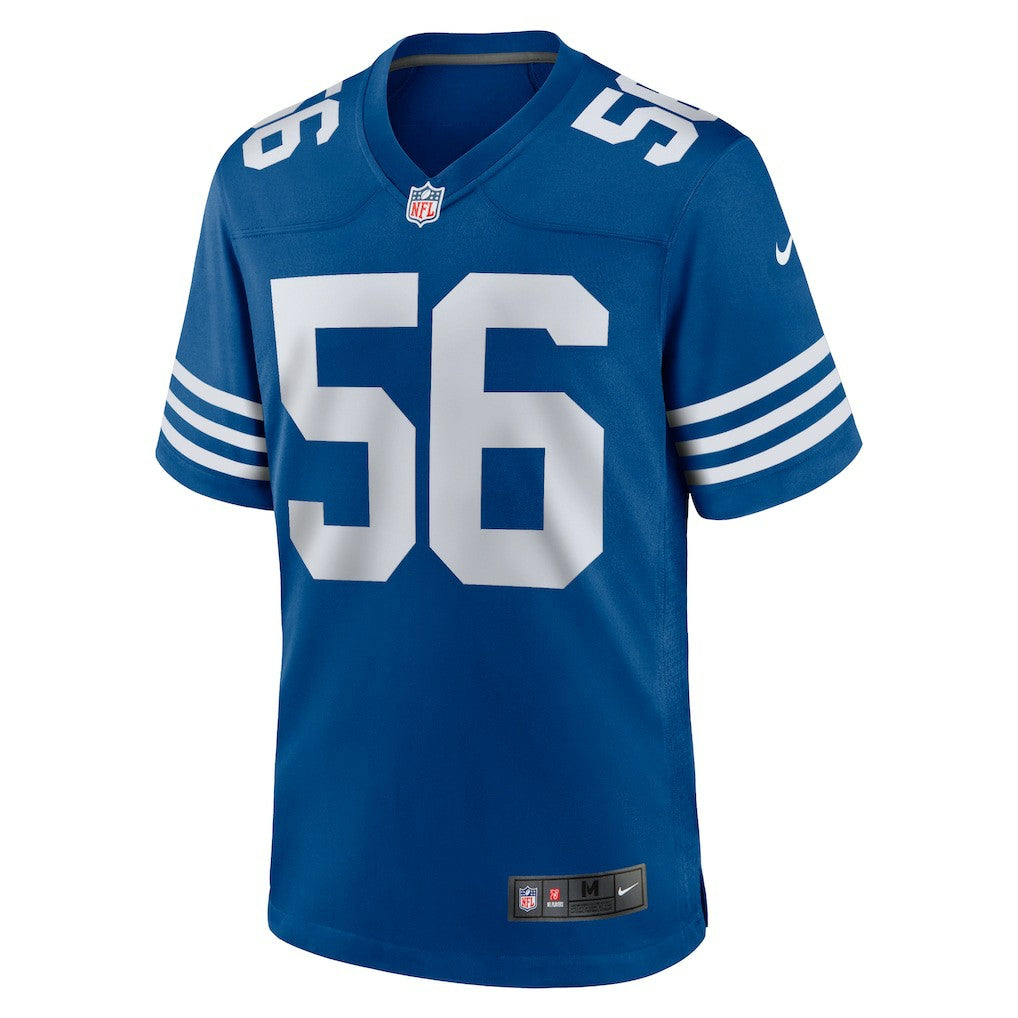 Quenton Nelson Indianapolis Colts Alternate Game Jersey - Royal cheap