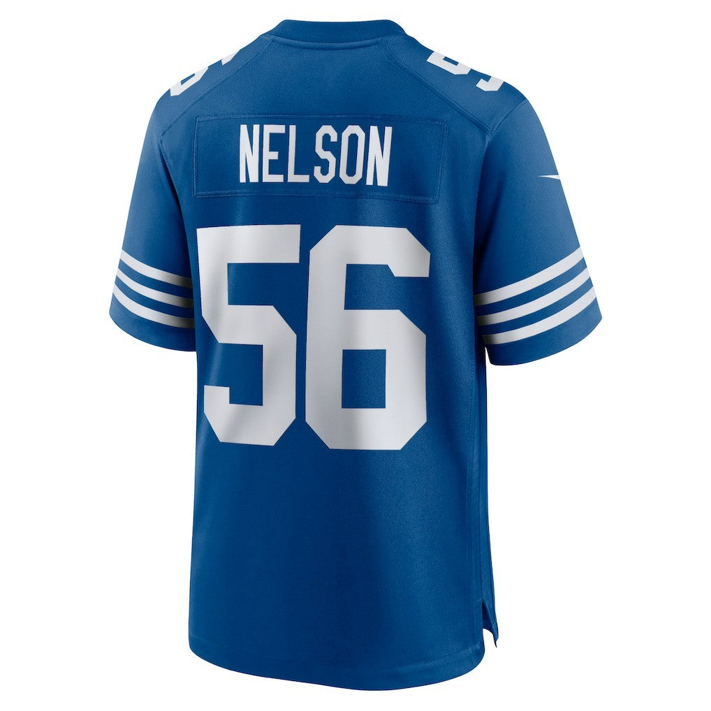 Quenton Nelson Indianapolis Colts Alternate Game Jersey - Royal cheap