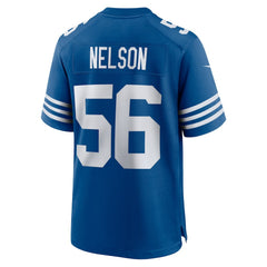 Quenton Nelson Indianapolis Colts Alternate Game Jersey - Royal cheap