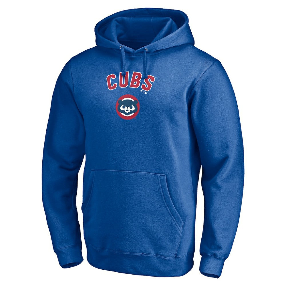 Chicago Cubs Cooperstown Winning Streak Personalized Name & Number Pullover Hoodie Royal
