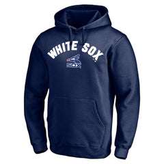 Chicago White Sox Cooperstown Winning Streak Personalized Name & Number Pullover Hoodie Navy