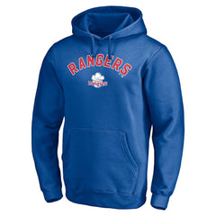 Texas Rangers Cooperstown Winning Streak Personalized Name & Number Pullover Hoodie Royal