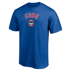 Chicago Cubs Cooperstown Winning Streak Personalized Name & Number T-Shirt Royal