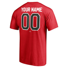 Cincinnati Reds Cooperstown Winning Streak Personalized Name & Number T-Shirt Red