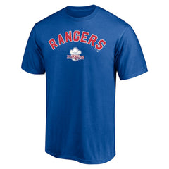 Texas Rangers Cooperstown Winning Streak Personalized Name & Number T-Shirt Royal