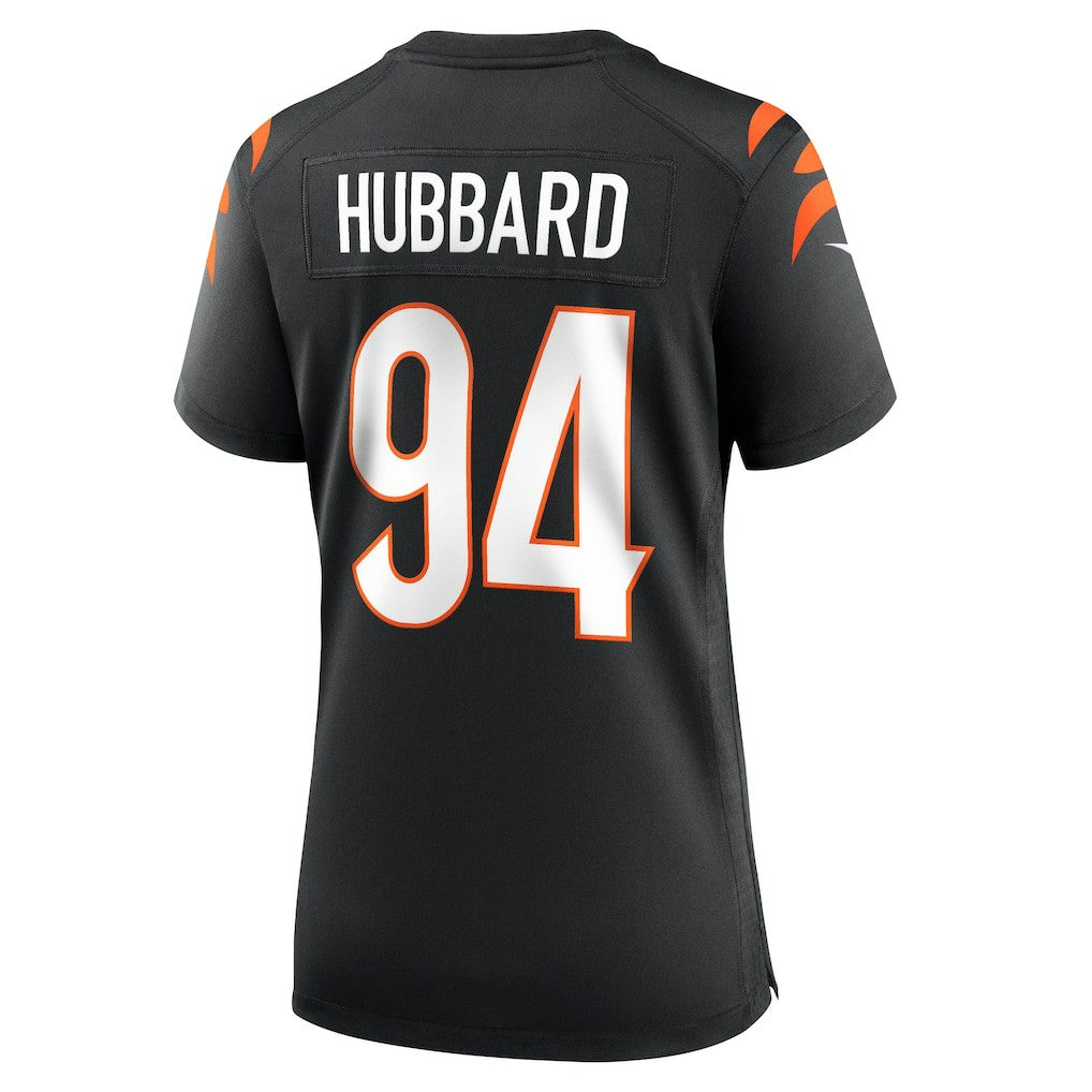 Sam Hubbard Cincinnati Bengals Women's Player Jersey - Black on sale