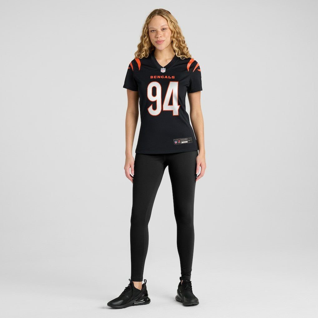 Sam Hubbard Cincinnati Bengals Women's Player Jersey - Black on sale