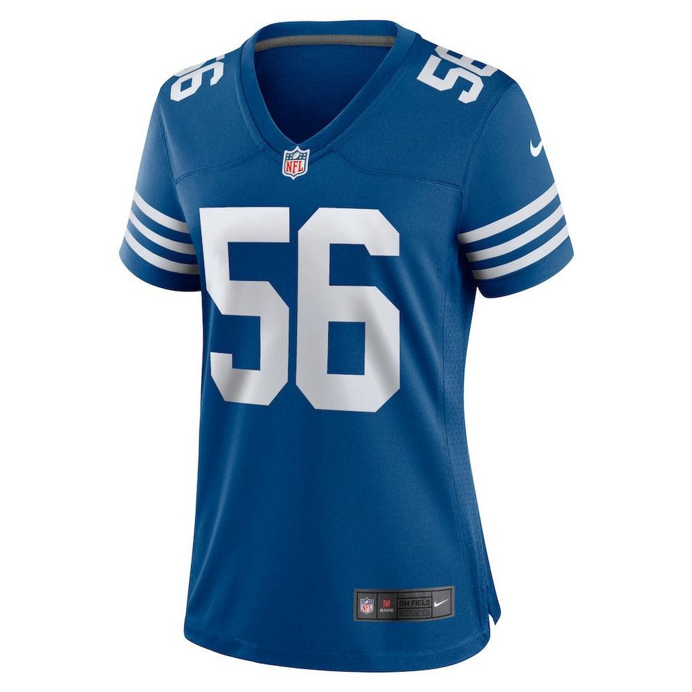 Quenton Nelson Indianapolis Colts Women's Alternate Game Jersey - Royal on sale