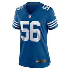Quenton Nelson Indianapolis Colts Women's Alternate Game Jersey - Royal on sale