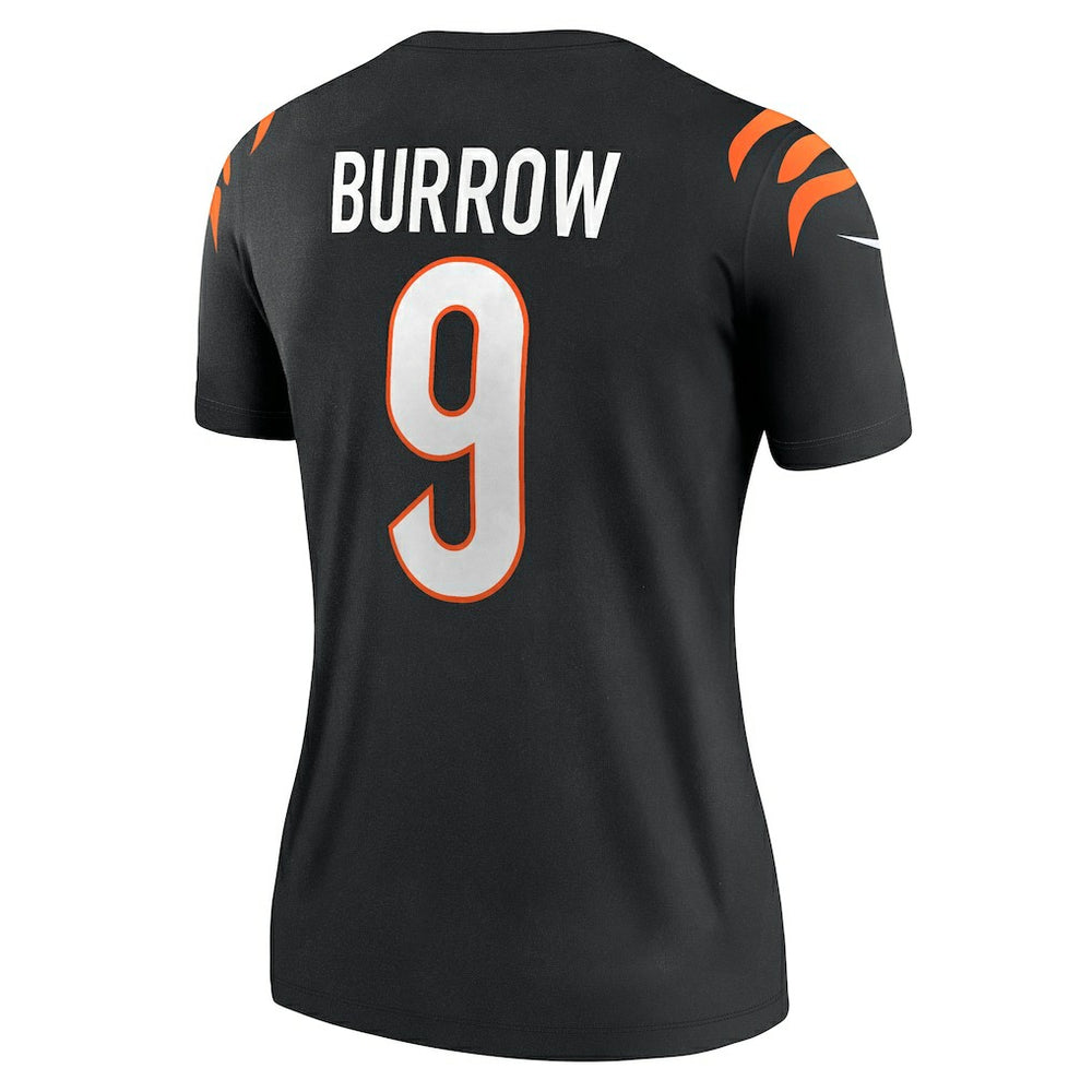 Joe Burrow Cincinnati Bengals Women's Legend Player Performance Top - Black on sale