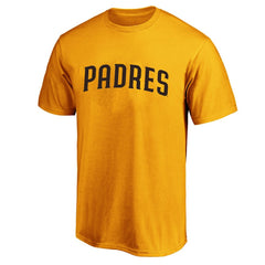 Fernando Tatis Jr. San Diego Padres Big & Tall Name & Number T-Shirt Gold