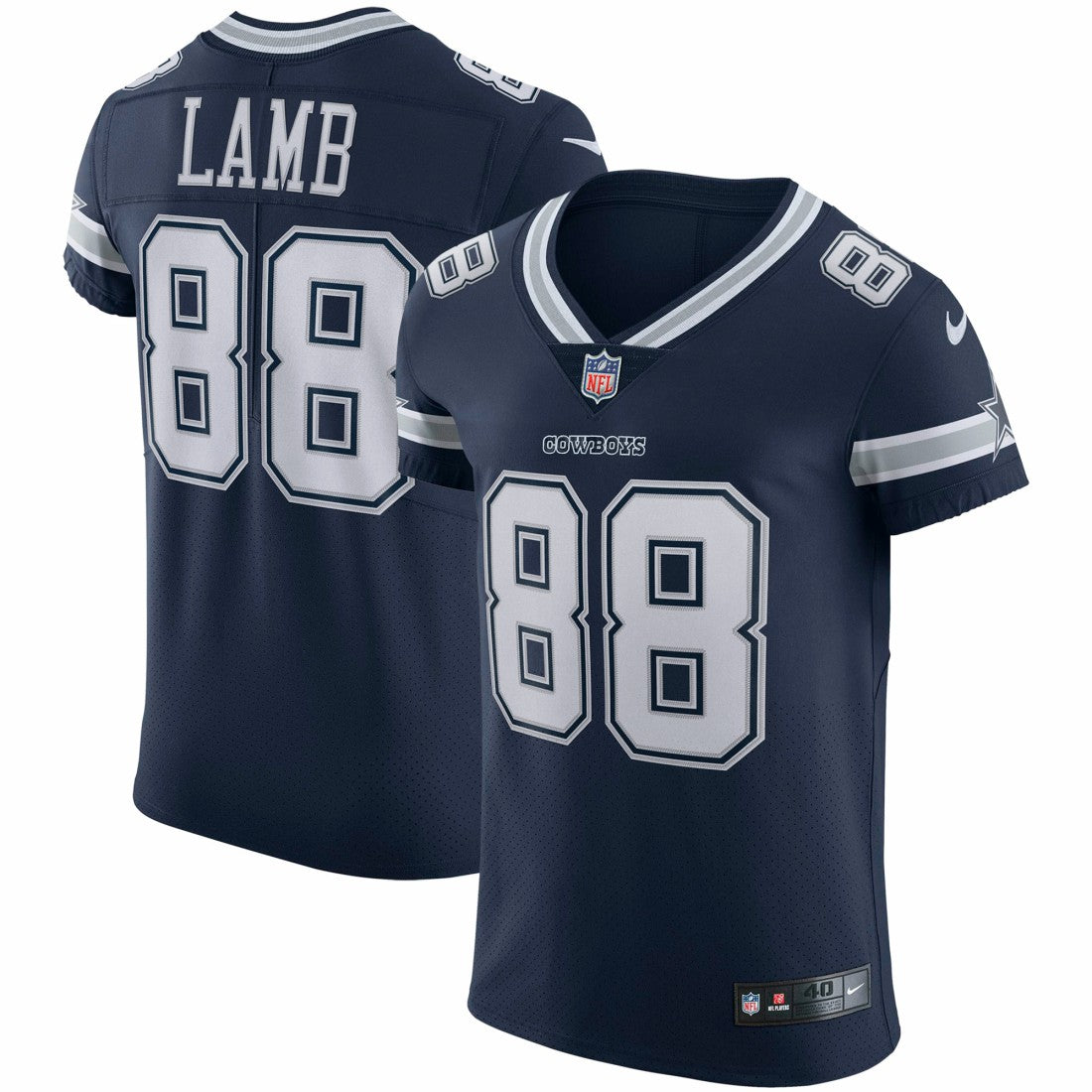 CeeDee Lamb Dallas Cowboys Vapor Elite Jersey - Navy on sale