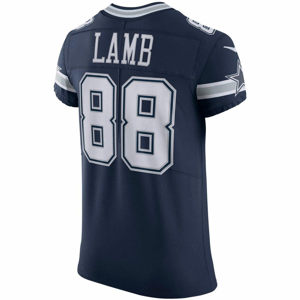 CeeDee Lamb Dallas Cowboys Vapor Elite Jersey - Navy on sale