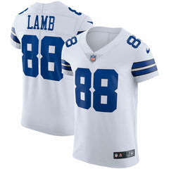 CeeDee Lamb Dallas Cowboys Vapor Elite Jersey - White on sale