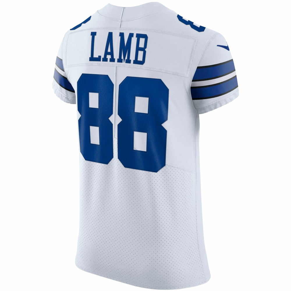 CeeDee Lamb Dallas Cowboys Vapor Elite Jersey - White on sale