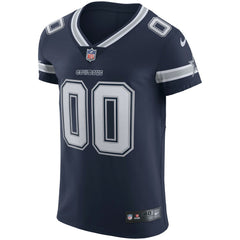 Dallas Cowboys Vapor Elite Custom Jersey - Navy cheap
