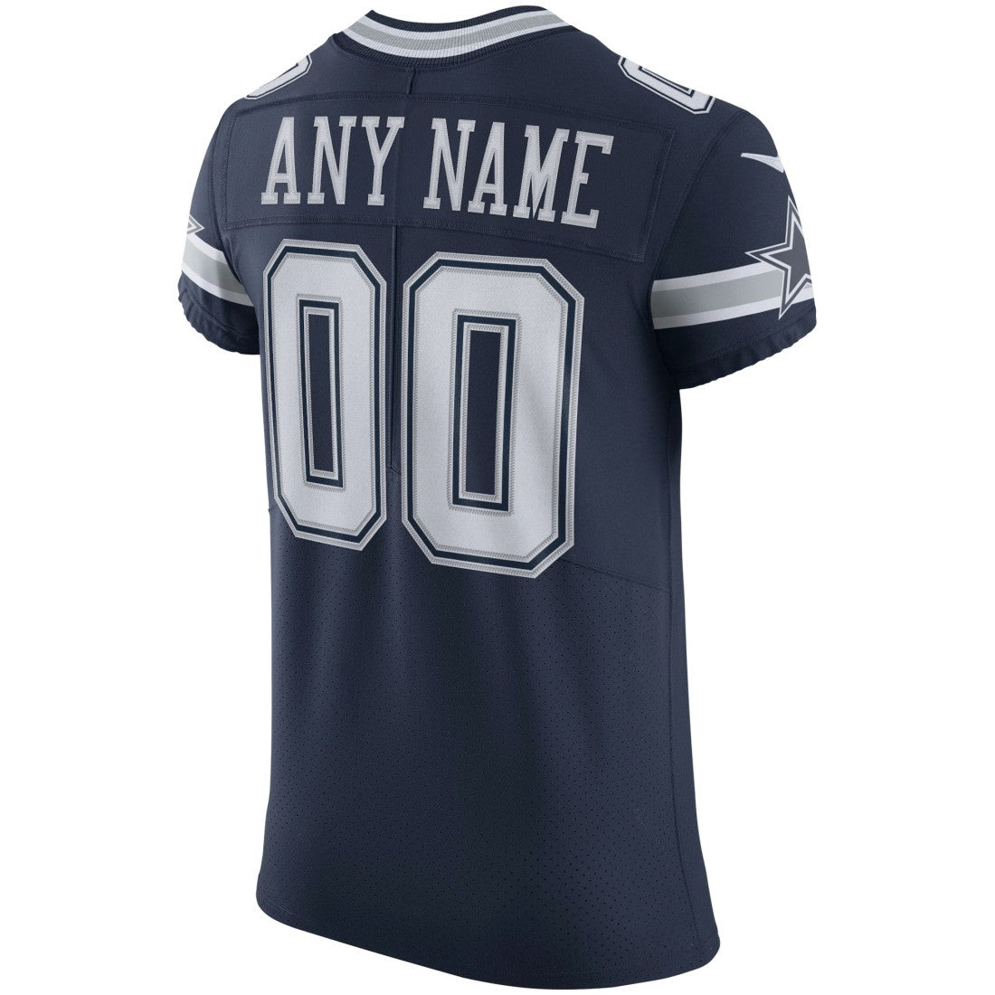 Dallas Cowboys Vapor Elite Custom Jersey - Navy cheap