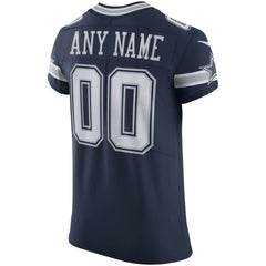Dallas Cowboys Vapor Elite Custom Jersey - Navy cheap