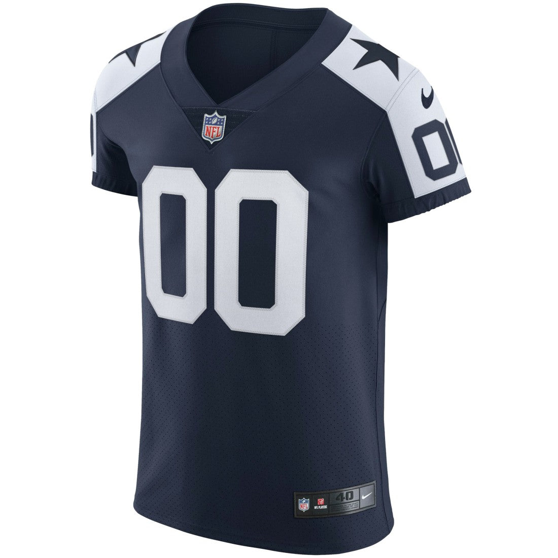 Dallas Cowboys Alternate Vapor Elite Custom Jersey - Navy online