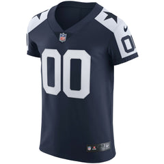 Dallas Cowboys Alternate Vapor Elite Custom Jersey - Navy online