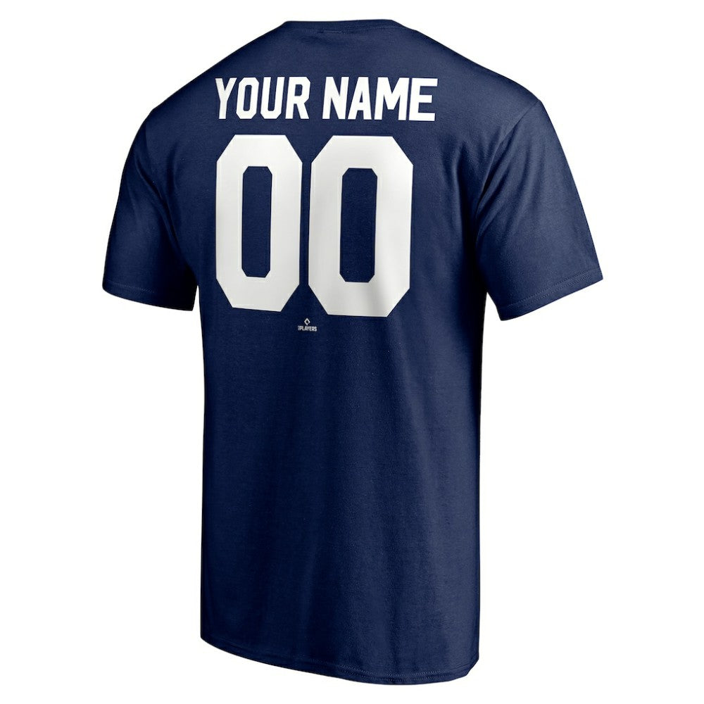 Chicago White Sox Cooperstown Winning Streak Alternate Personalized Name & Number T-Shirt Navy