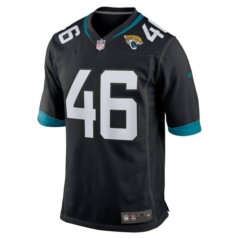 Ross Matiscik Jacksonville Jaguars Alternate Game Jersey - Black discount