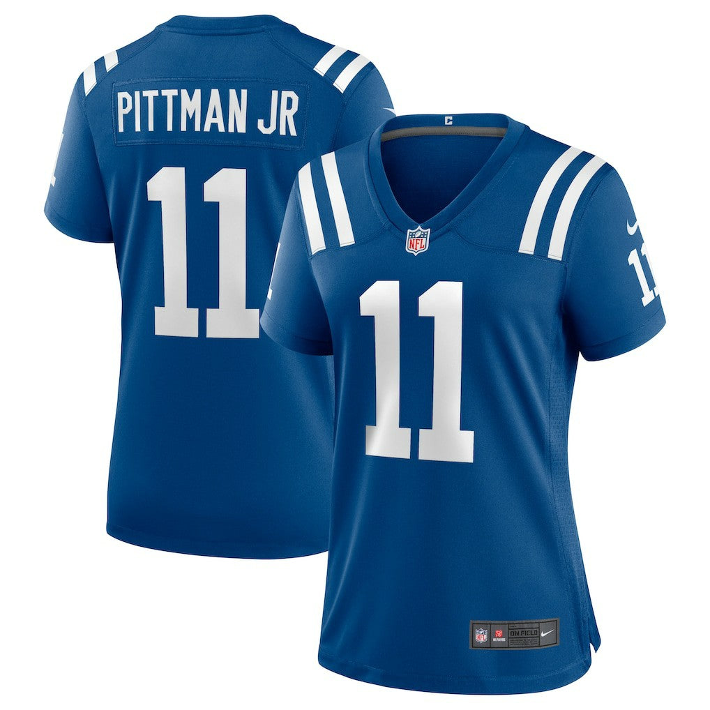 Michael Pittman Jr. Indianapolis Colts Women's Game Player Jersey - Royal discount