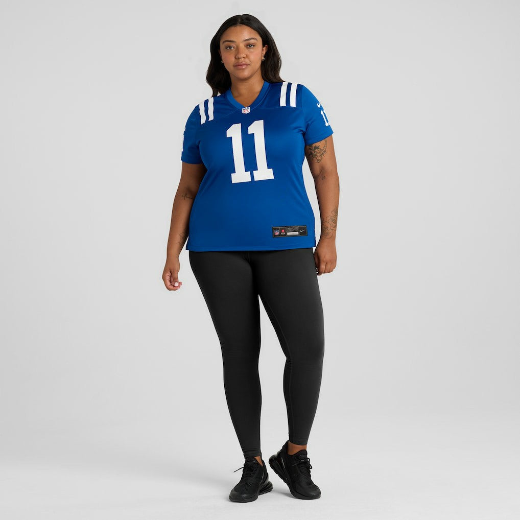 Michael Pittman Jr. Indianapolis Colts Women's Game Player Jersey - Royal discount
