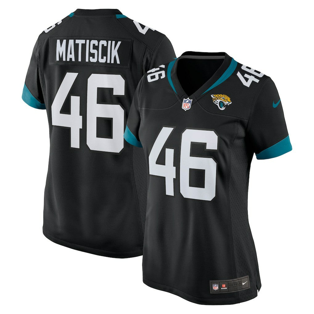 Ross Matiscik Jacksonville Jaguars Women's Game Jersey - Black online