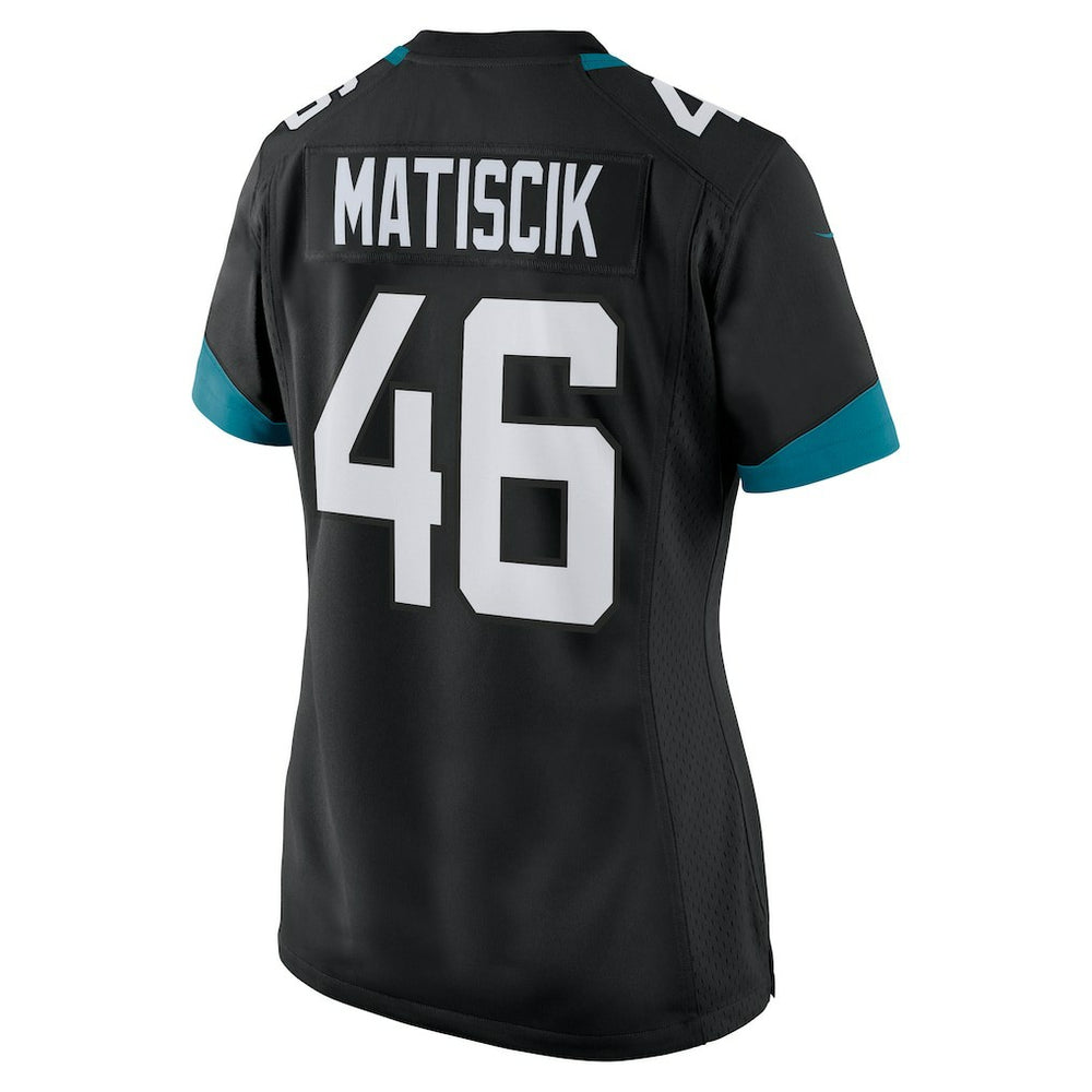 Ross Matiscik Jacksonville Jaguars Women's Game Jersey - Black online