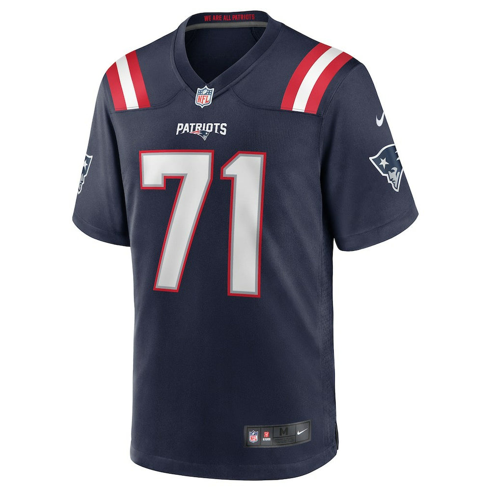 Mike Onwenu New England Patriots Team Game Jersey - Navy sale