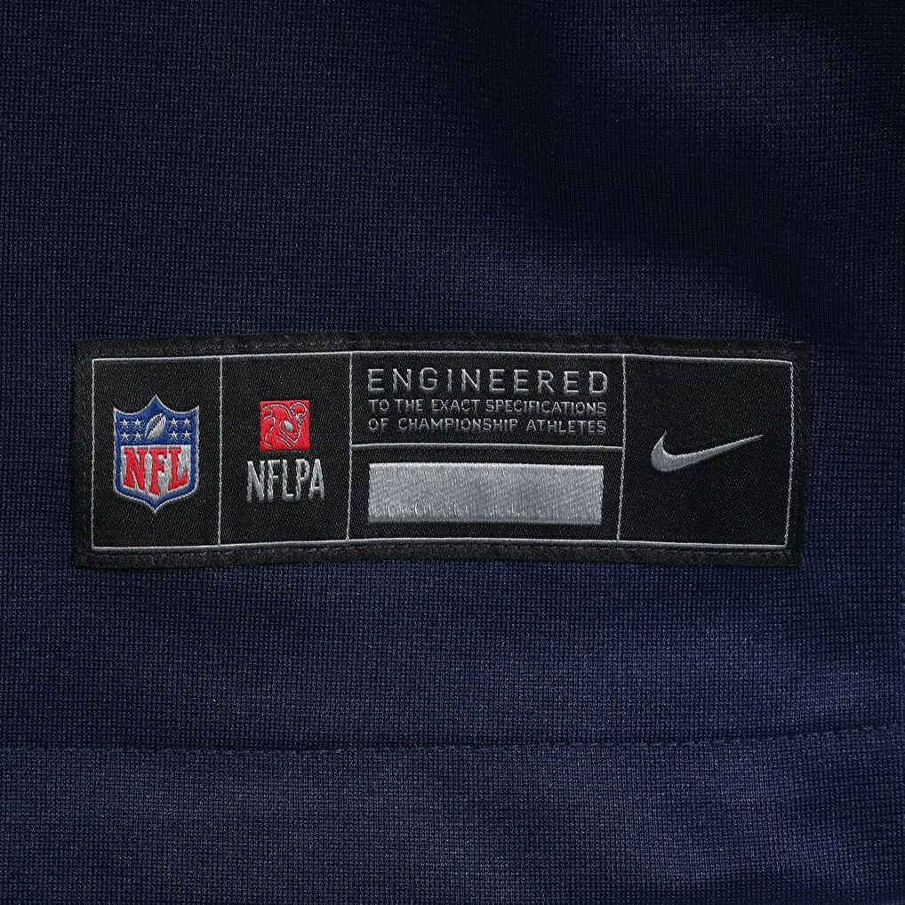 Mike Onwenu New England Patriots Team Game Jersey - Navy sale