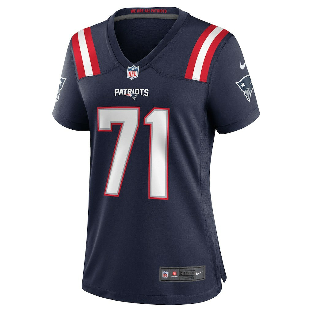 Mike Onwenu New England Patriots Women's Game Jersey - Navy discount