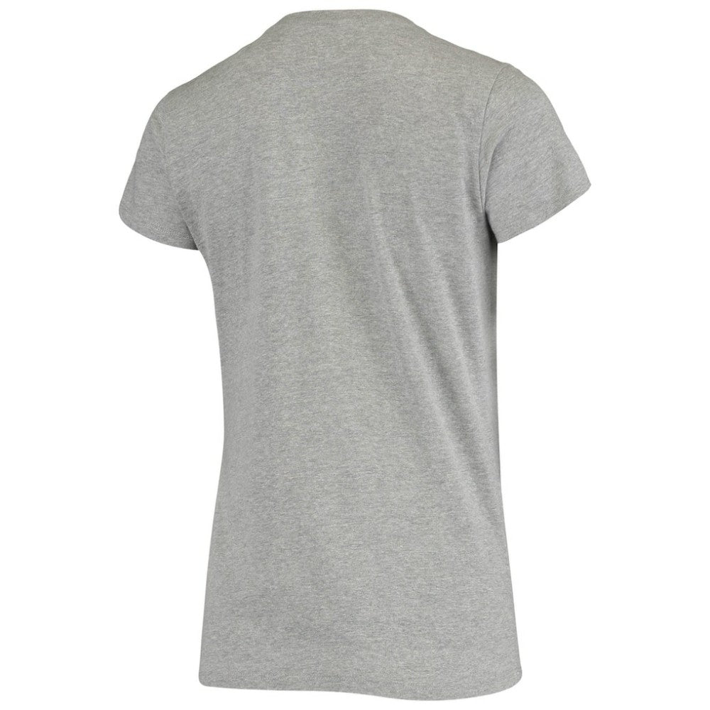 San Francisco Giants Women's Spring Training Cactus Circle Scoop Neck T-Shirt Heathered Gray