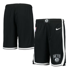Brooklyn Nets Youth 2020/21 Swingman Performance Shorts - Icon Edition - Black sale