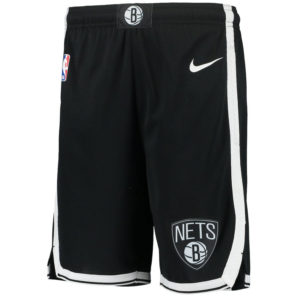 Brooklyn Nets Youth 2020/21 Swingman Performance Shorts - Icon Edition - Black sale