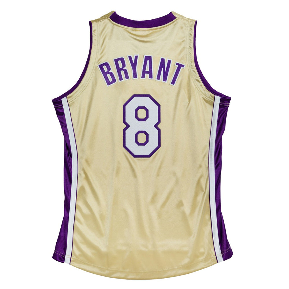 Kobe Bryant Los Angeles Lakers Hall of Fame Class of 2020 #8 Authentic Jersey - Gold cheap